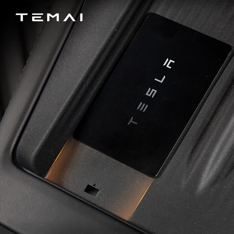 TaddonCenter Console Wireless Charging Silicone Pad for Tesla Model 3 Highland