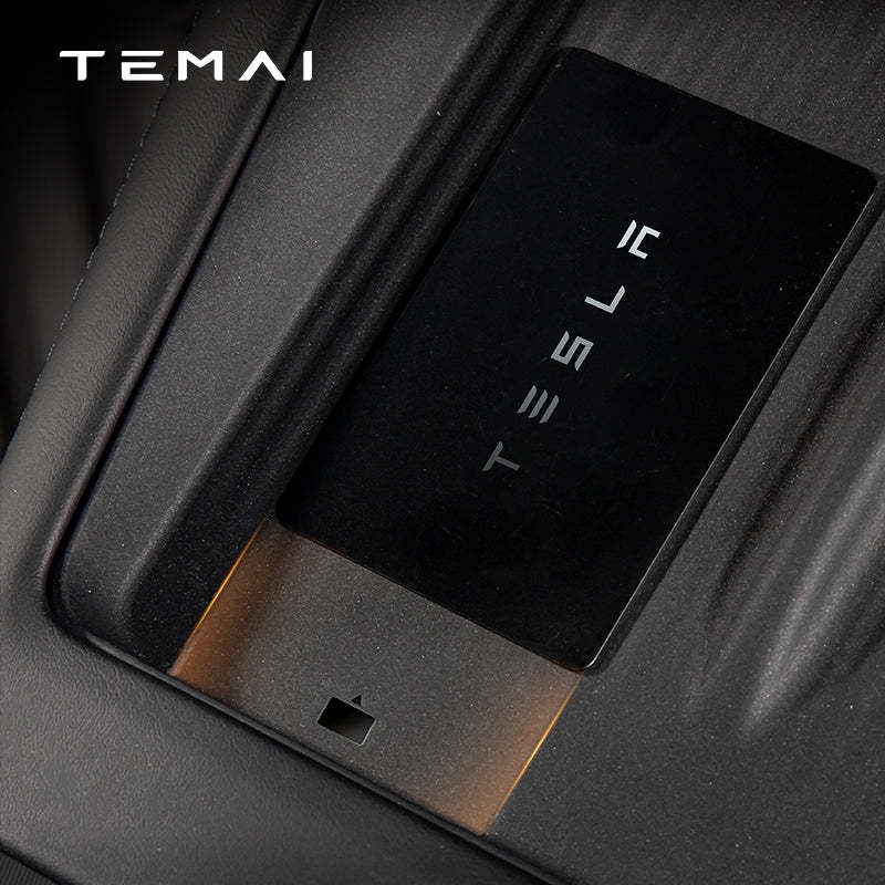 TaddonCenter Console Wireless Charging Silicone Pad for Tesla Model 3 Highland