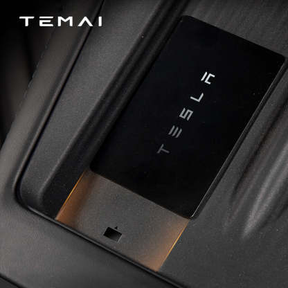 TaddonCenter Console Wireless Charging Silicone Pad for Tesla Model 3 Highland