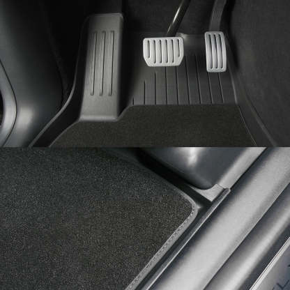TaddonDual-Layer Eco-Friendly All Weather Interior Liners for Tesla Model Y & Model 3
