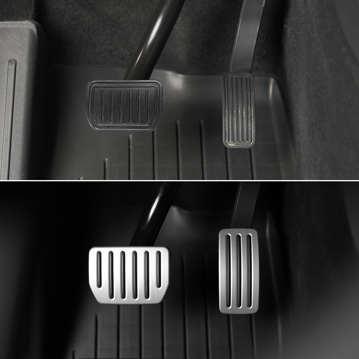 TaddonSelf-flip Aluminum Performance Foot Pedal Set for Tesla Model 3 & Model Y