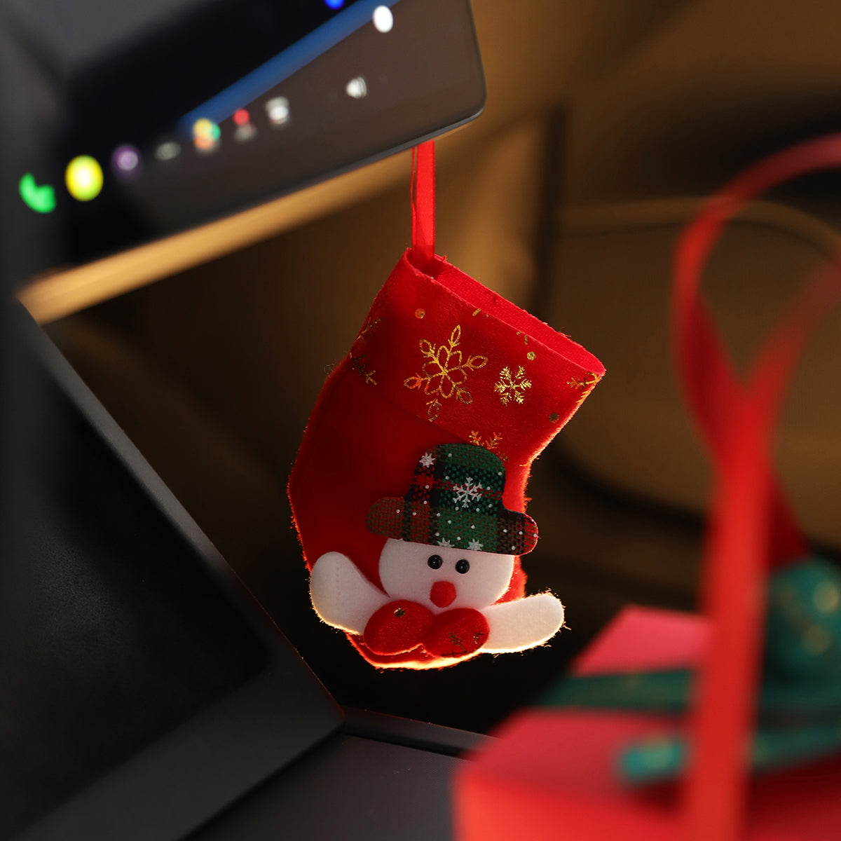 TaddonChristmas Decor Kit For Tesla
