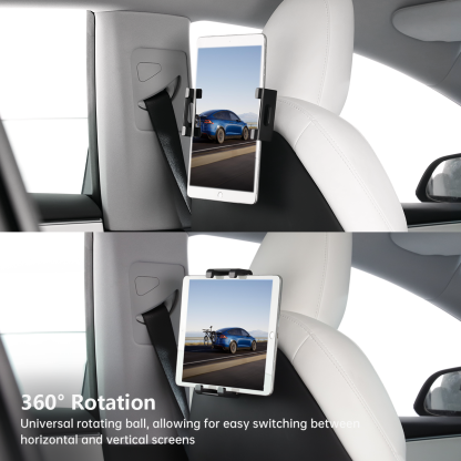 TaddonBackseat Headrest Tablet Mount