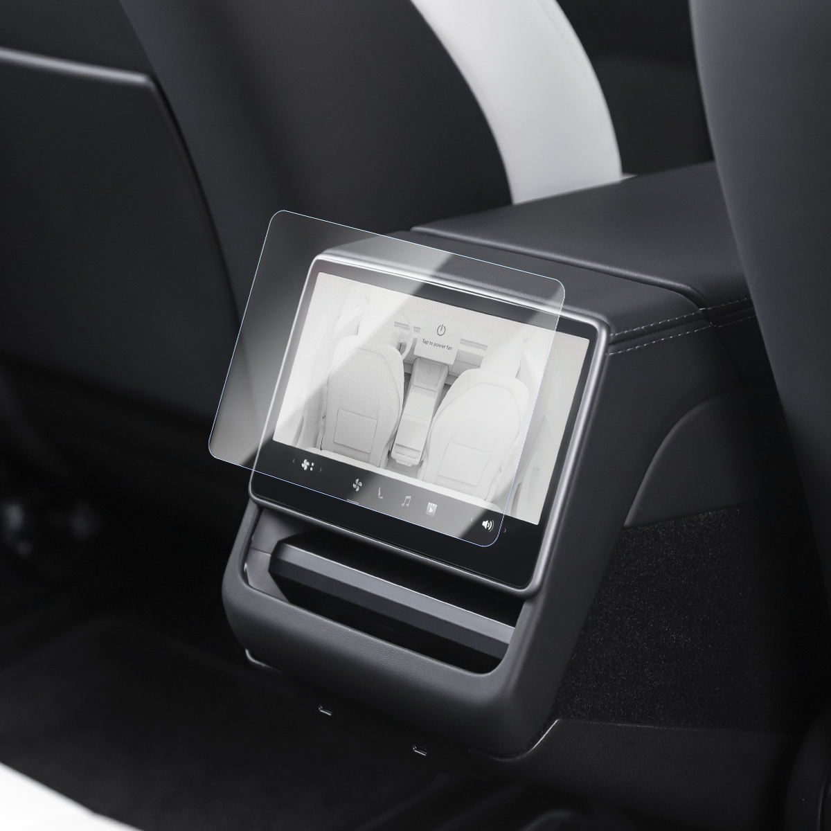 TaddonTempered Glass Screen Protector for Model 3 Highland 2024