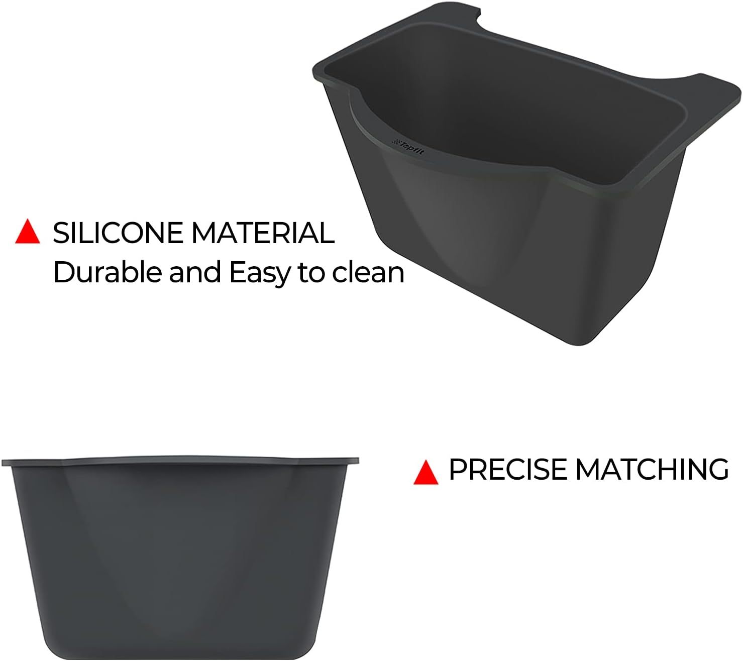 TaddonRear Seat Under Air Vent Storage Tray for Tesla Model Y (2020-2024)