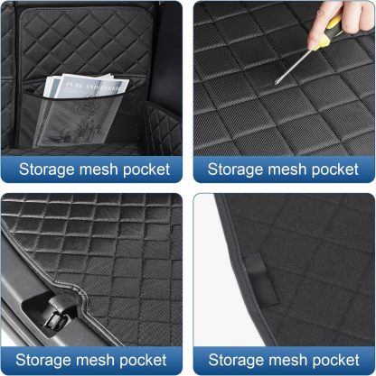 TaddonAll-Weather Waterproof Trunk Mat for Tesla Model Y – Pet-Friendly