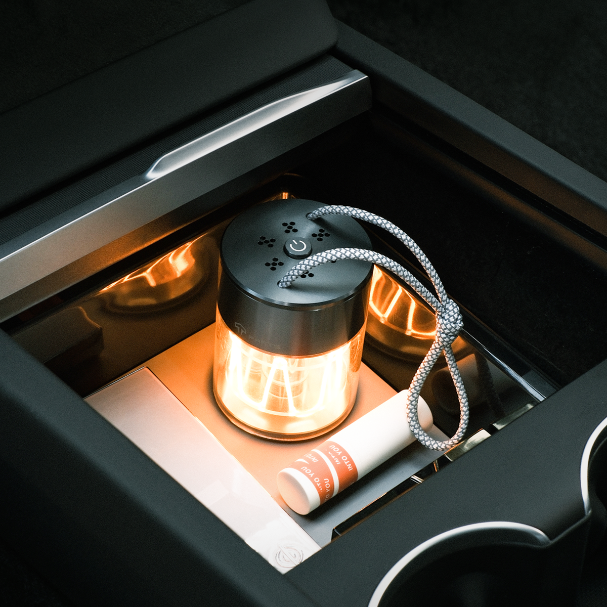 TaddonPulseGlow Patio Shield Lantern for Tesla Model Y Model 3 Model S Model X