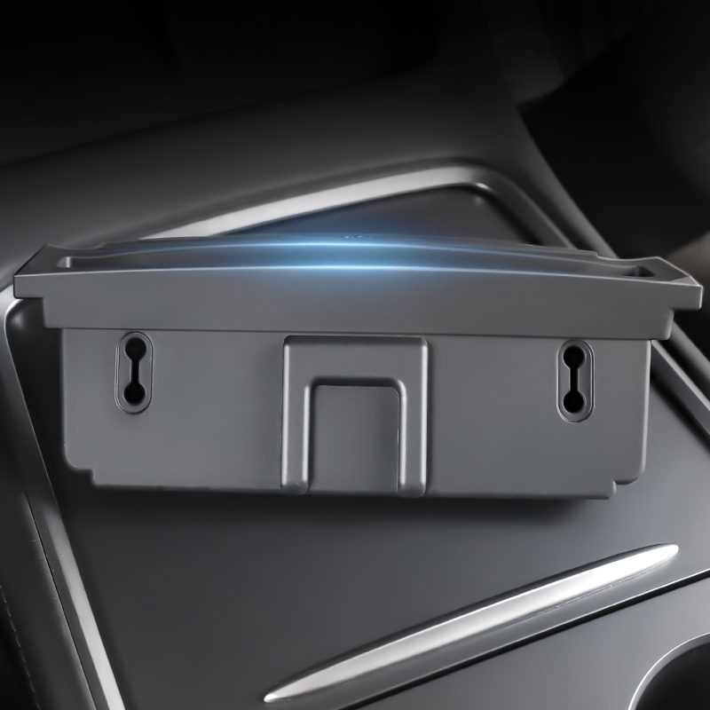 TaddonCenter Console Phone Pocket Organizer for Tesla Model 3/Y 