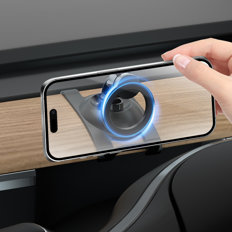 TaddonMagnetic Phone Holder for Dashboard & Air Vent for Tesla