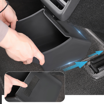 Taddon Rear Row Storage Box for Tesla Model Y/3 Highland 2024