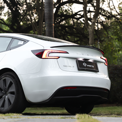 TaddonReal Carbon Fiber Performance Spoiler for Tesla Model 3 Highland