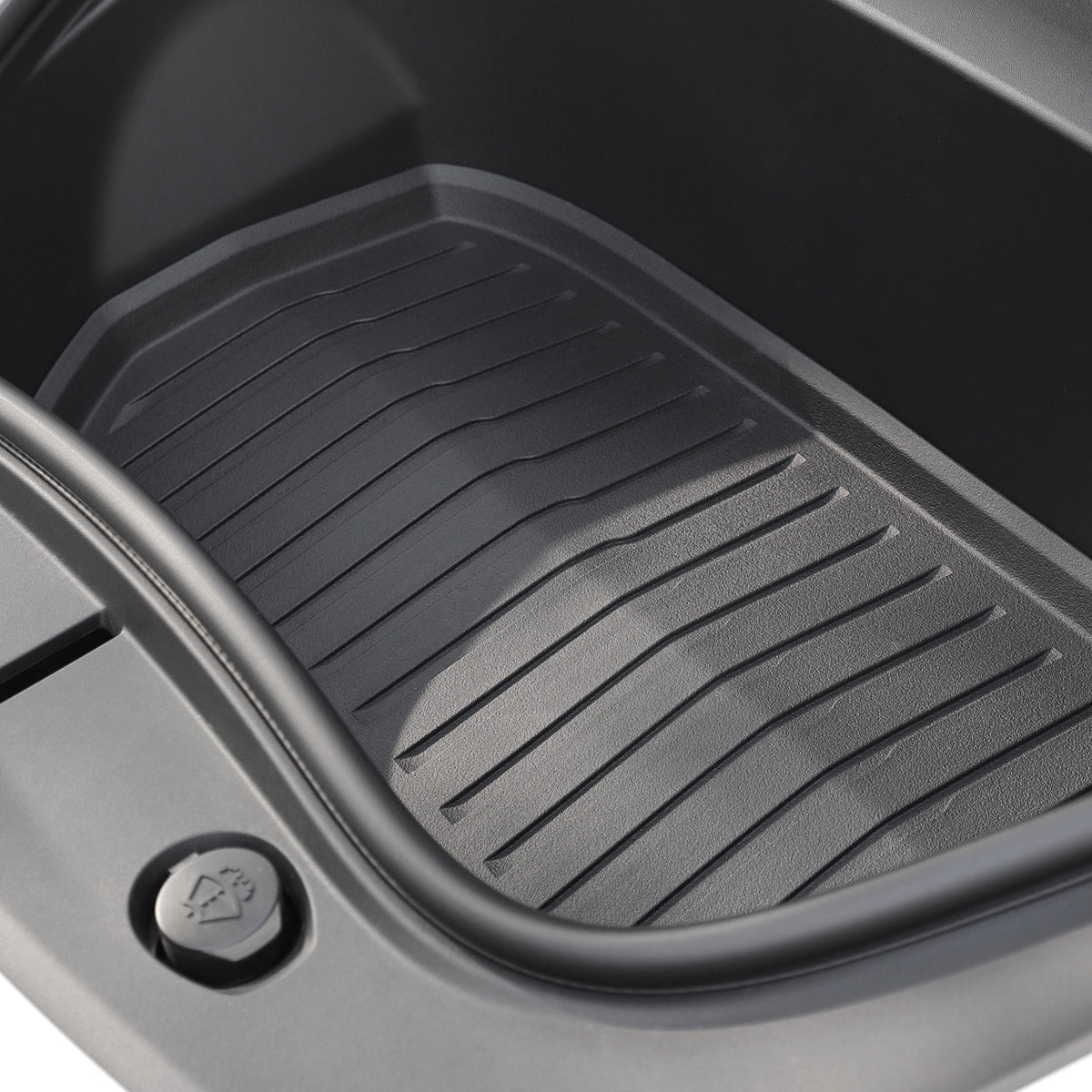 TaddonAll-Weather Cargo Liners Set with Seats Back Protector Mats for Tesla Model 3 Highland