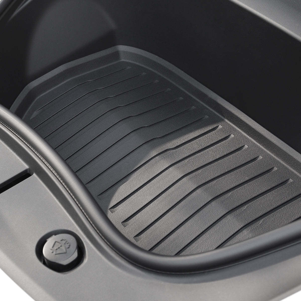 TaddonAll-Weather Cargo Liners Set with Seats Back Protector Mats for Tesla Model 3 Highland