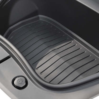 TaddonAll-Weather Cargo Liners Set with Seats Back Protector Mats for Tesla Model 3 Highland