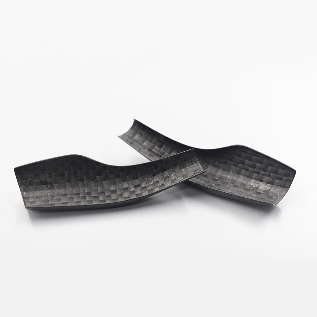 TaddonReal Carbon Fiber Stalk Cover for Tesla Model 3 & Y