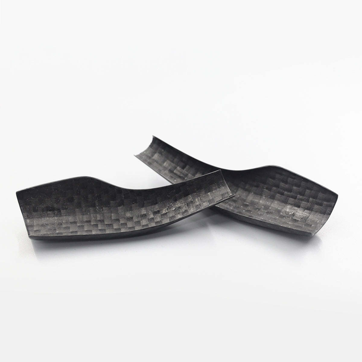 TaddonReal Carbon Fiber Stalk Cover for Tesla Model 3 & Y