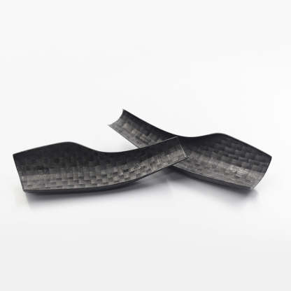 TaddonReal Carbon Fiber Stalk Cover for Tesla Model 3 & Y