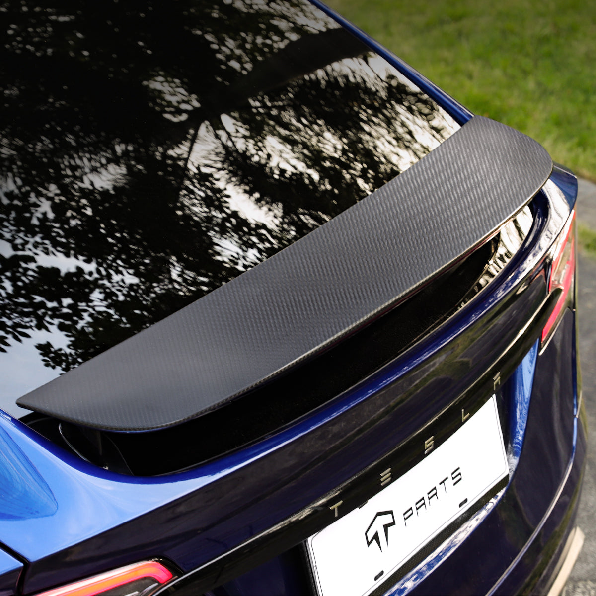TaddonReal Carbon Fiber Performance Spoiler for Tesla Model X(2018-2024)