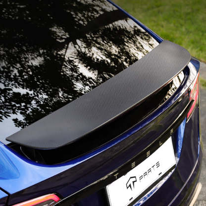 TaddonReal Carbon Fiber Performance Spoiler for Tesla Model X(2018-2024)