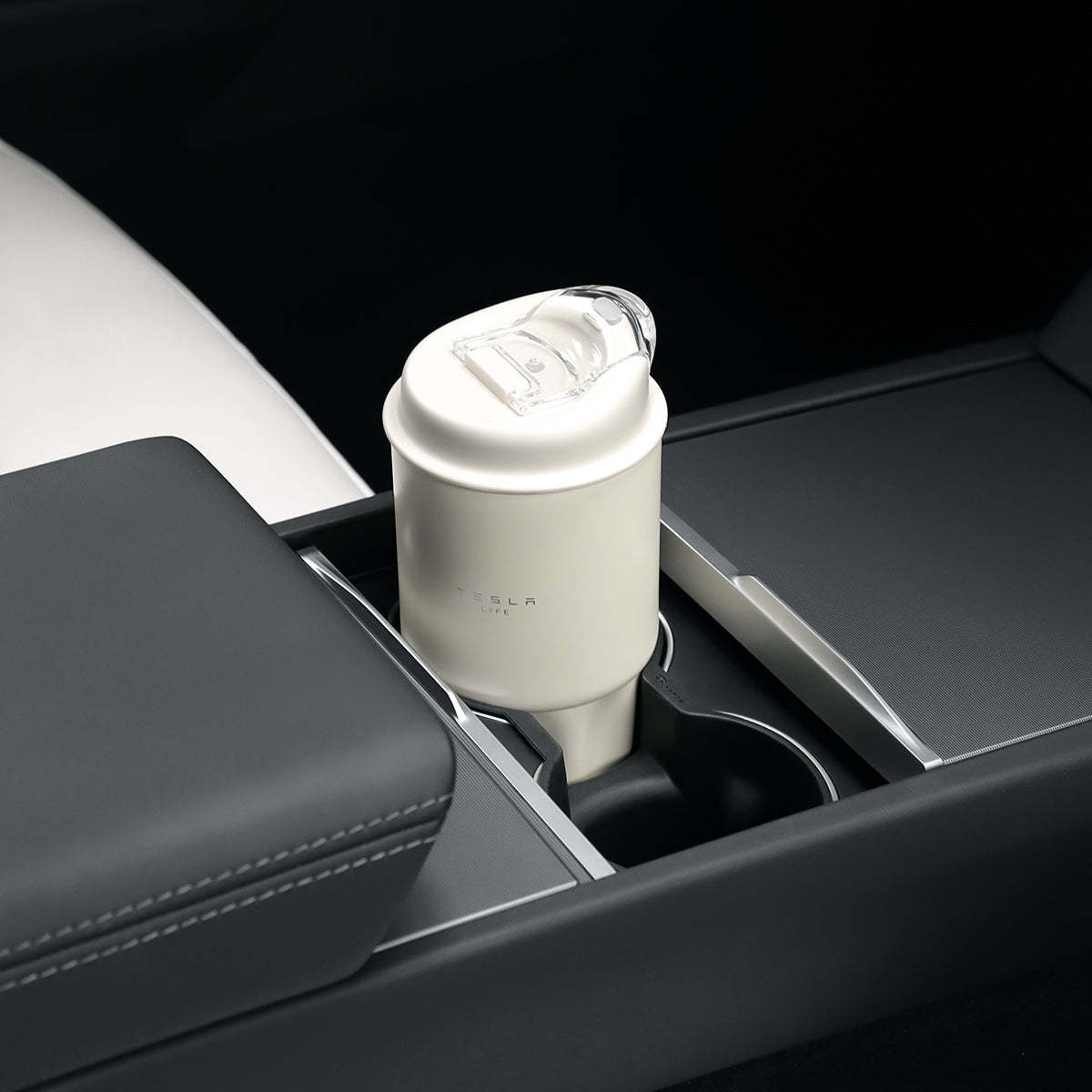 TaddonSilicone Console Cup Holder for Tesla Model 3 Highland