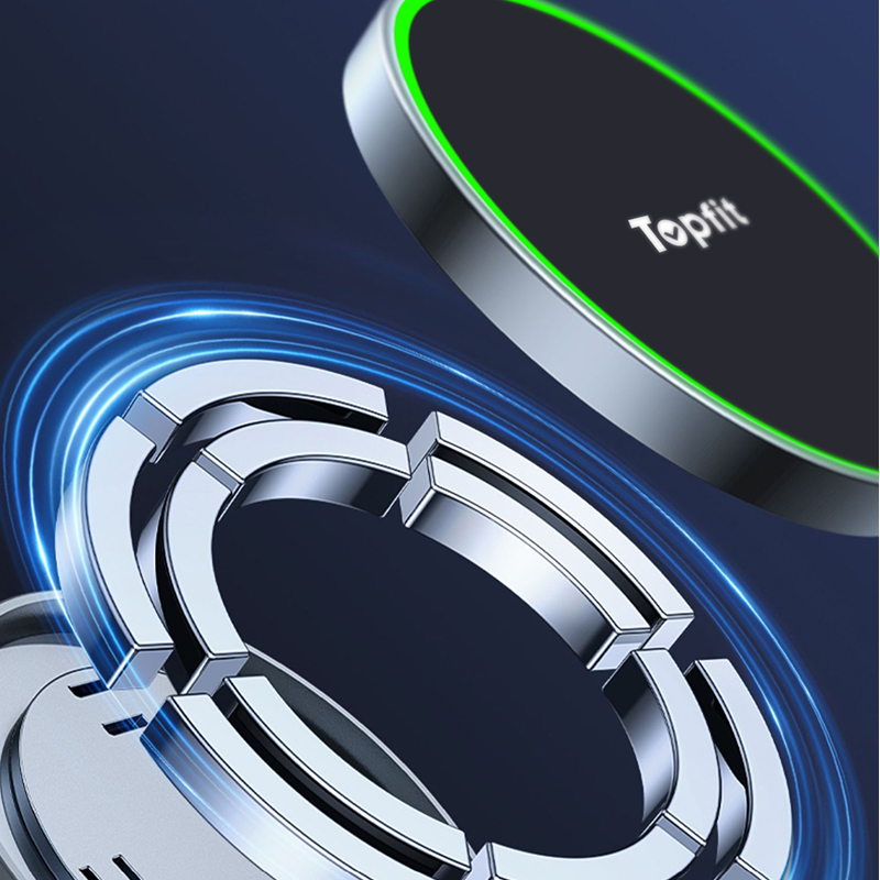 TaddonMagnetic Phone Holder with Wireless Charging for Tesla Model 3/Y (2019-2024)