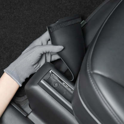 TaddonSeat Track Cover for Tesla Model Y, Corner Seat Wrap Protector Kit--Pack of 3