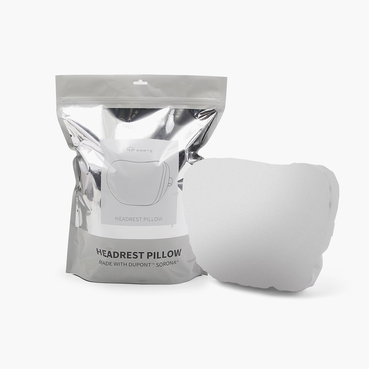 TaddonHeadrest Pillow for Tesla (Made with Dupont™ Sorona® Sustainable Fabric)