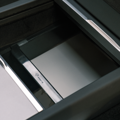 TaddonArmrest Clear Storage Box/Console Clear Storage Drawer for Tesla Model 3 Highland