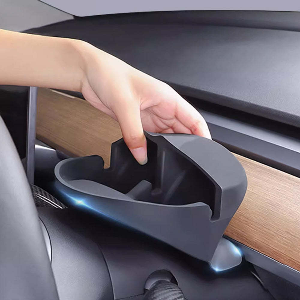 TaddonSteering Wheel Tray with Phone and Sunglasses Holder for Tesla 3/Y
