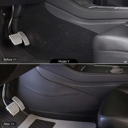 TaddonConsole Side Anti-Kick Pad for Tesla Model 3 & Y