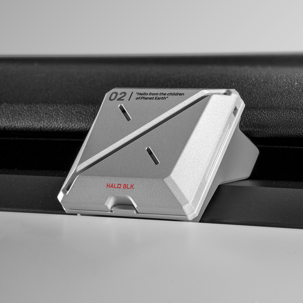 TaddonHaloblk Car Air Freshener 