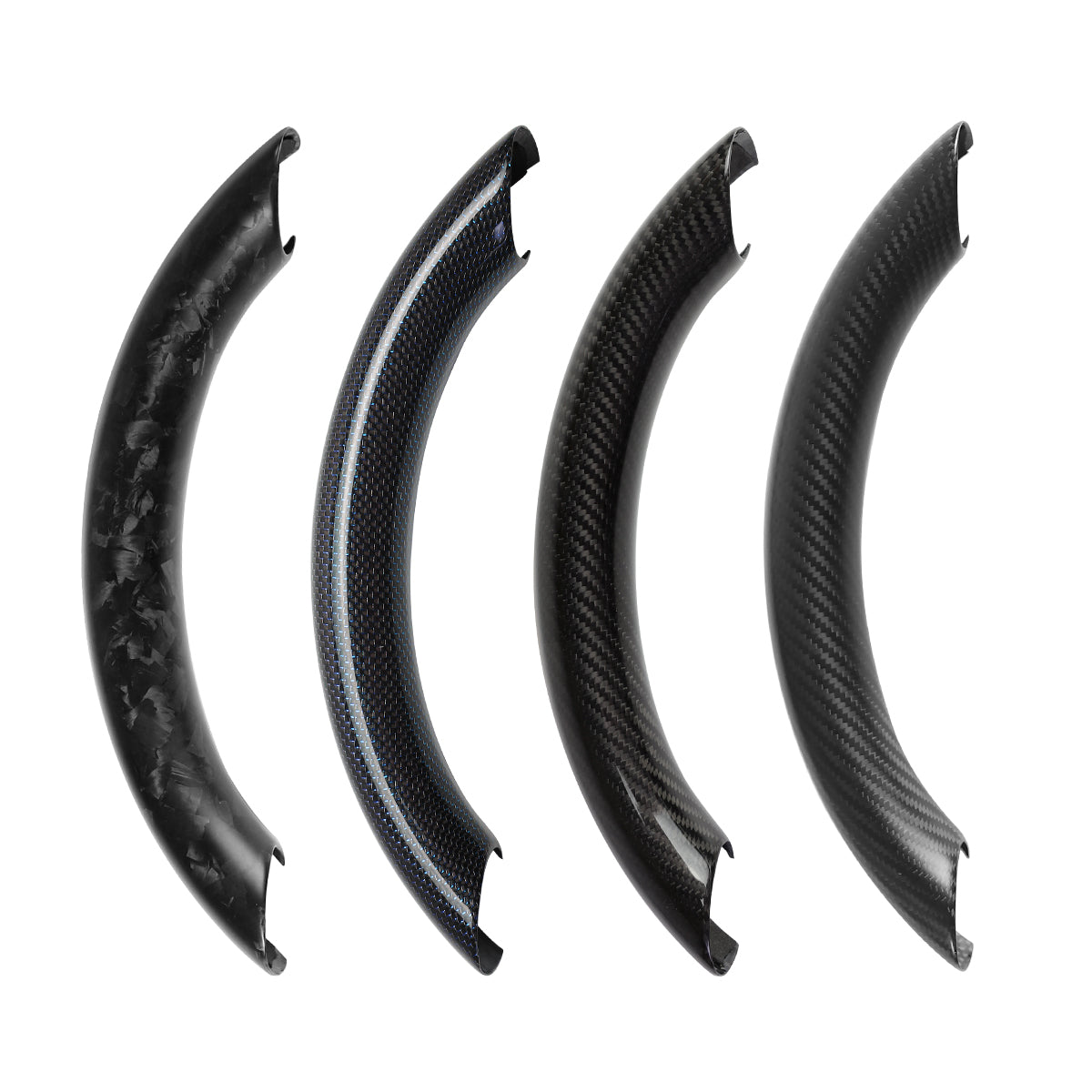 TaddonReal Carbon Fiber Steering Wheel Cover for Tesla Model Y/3/Highland