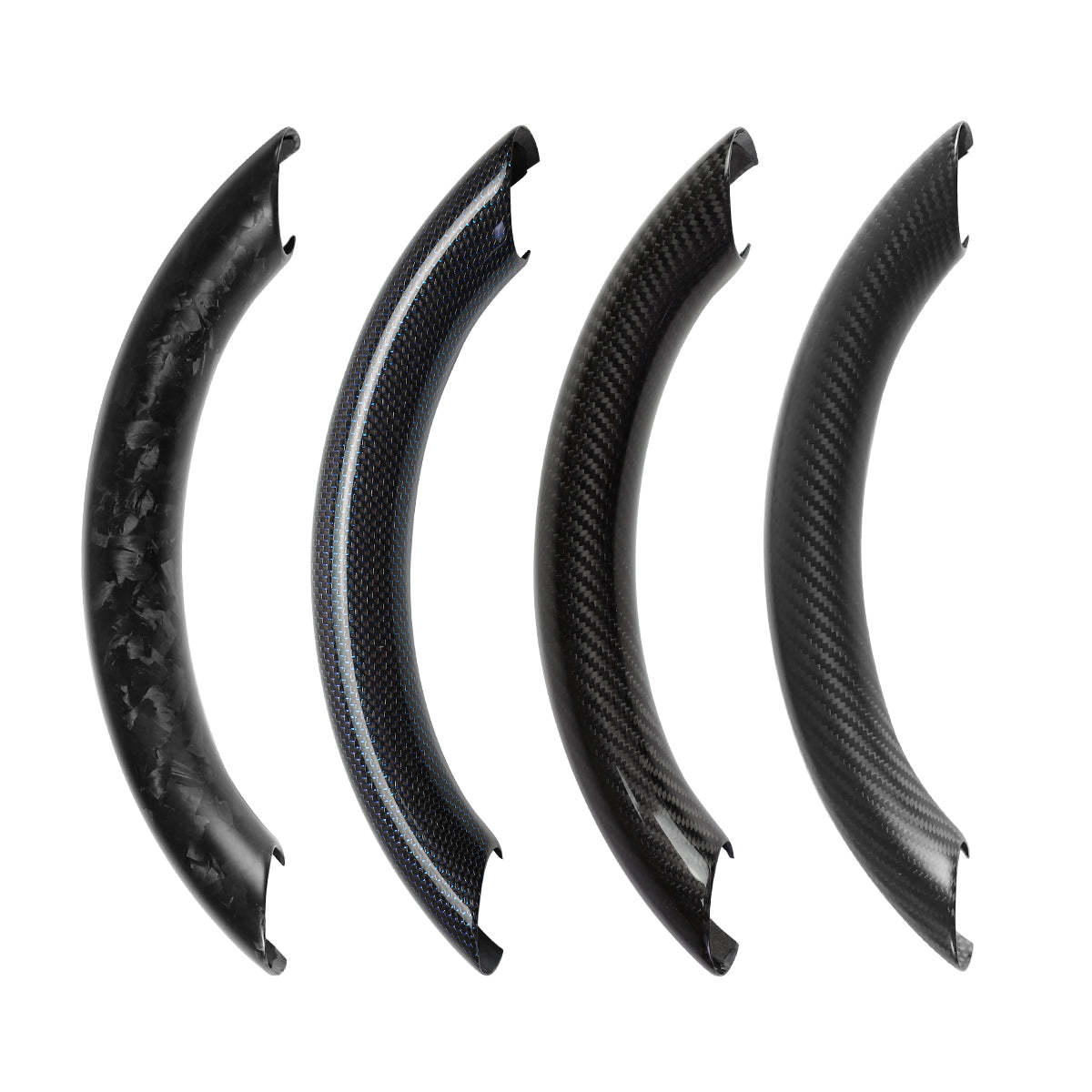 TaddonReal Carbon Fiber Steering Wheel Cover for Tesla Model Y/3/Highland