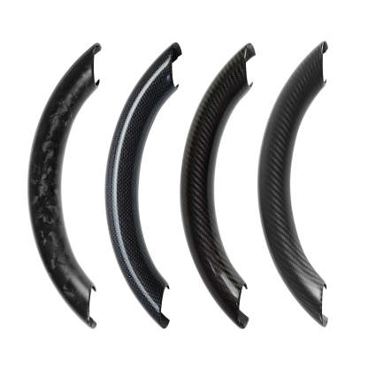 TaddonReal Carbon Fiber Steering Wheel Cover for Tesla Model Y/3/Highland