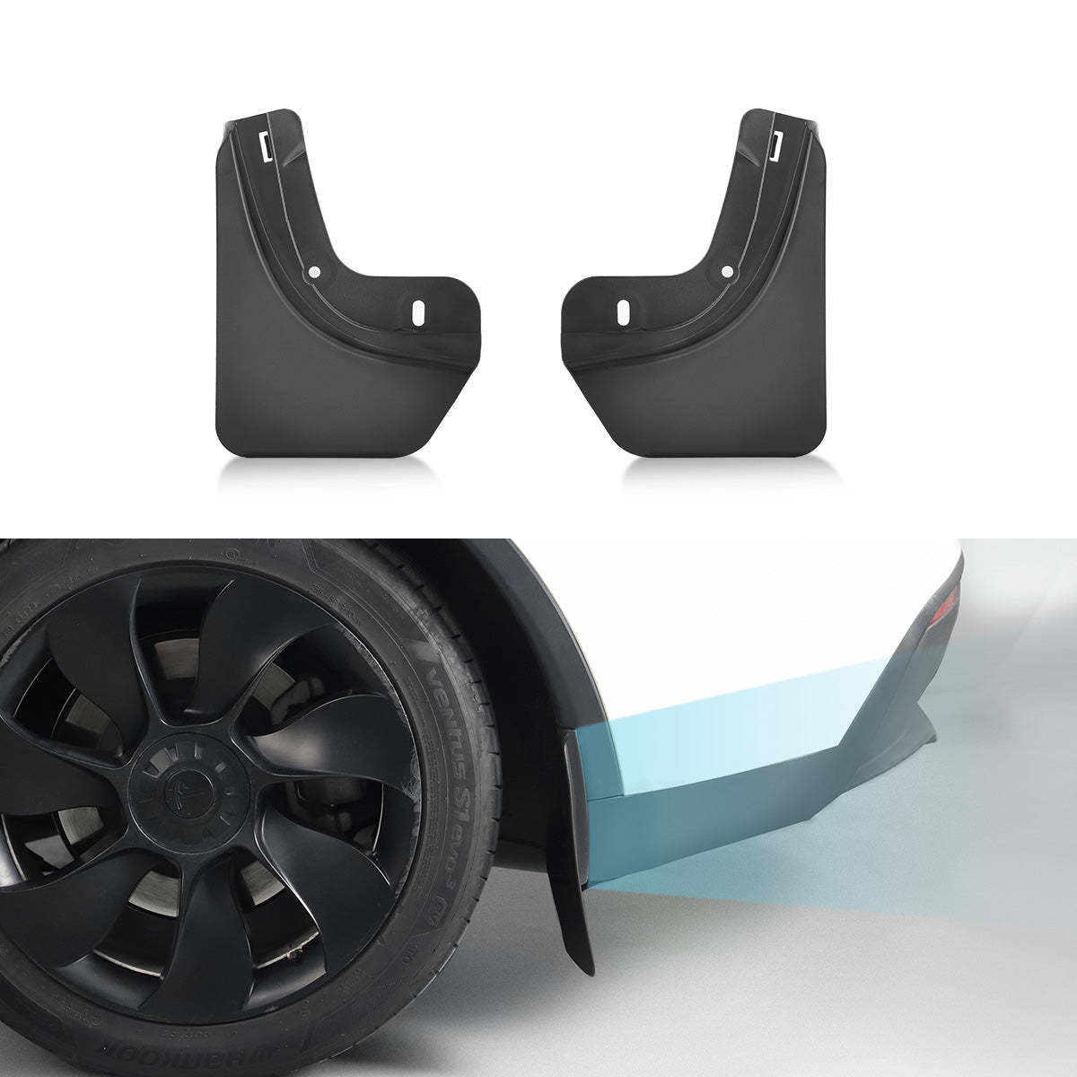 TaddonMud Flaps Splash Guards for Model Y