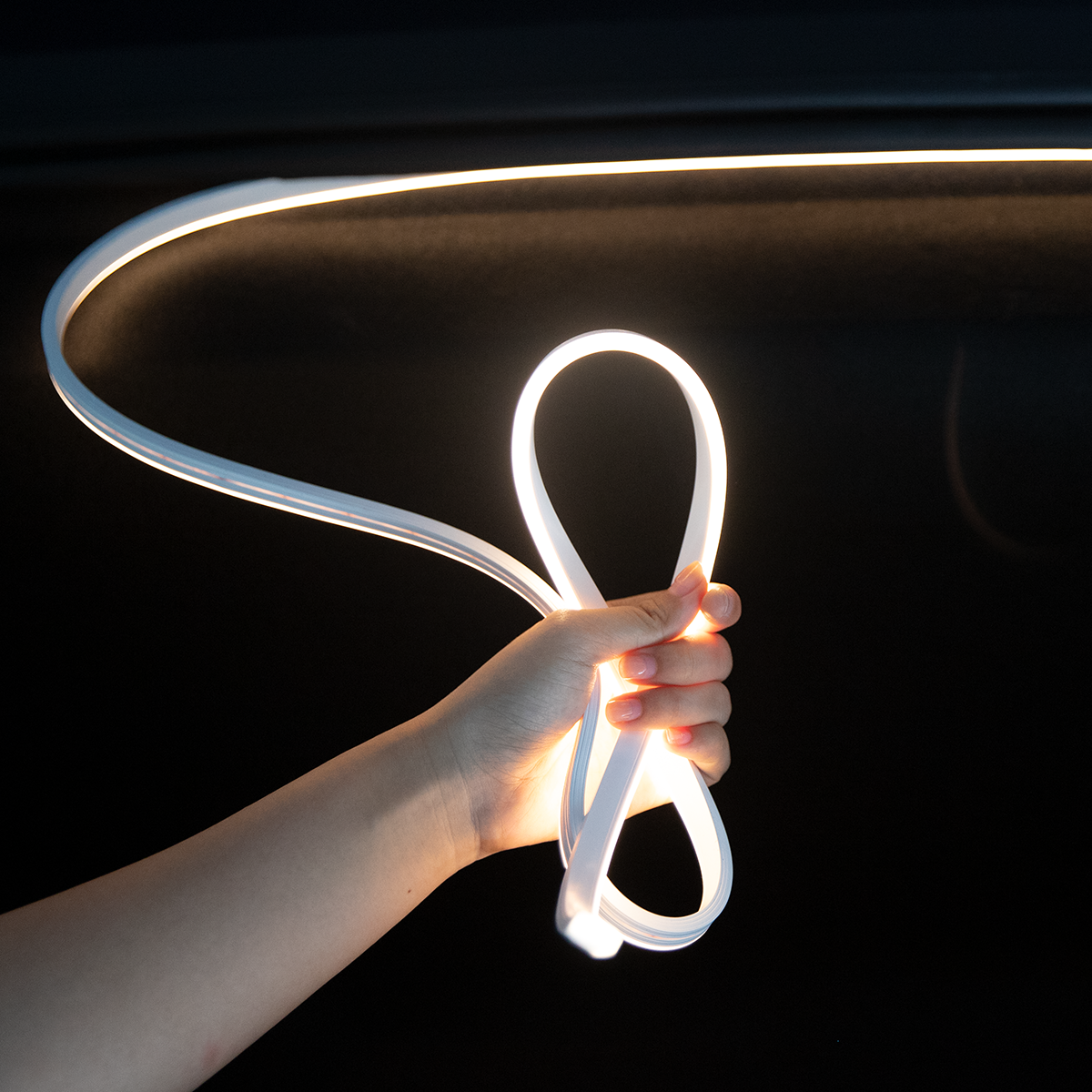 TaddonFrunk LED Strip for Tesla Model X