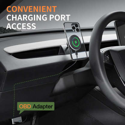 TaddonMagsafe Movable Phone Holder for Tesla Model 3 Highland