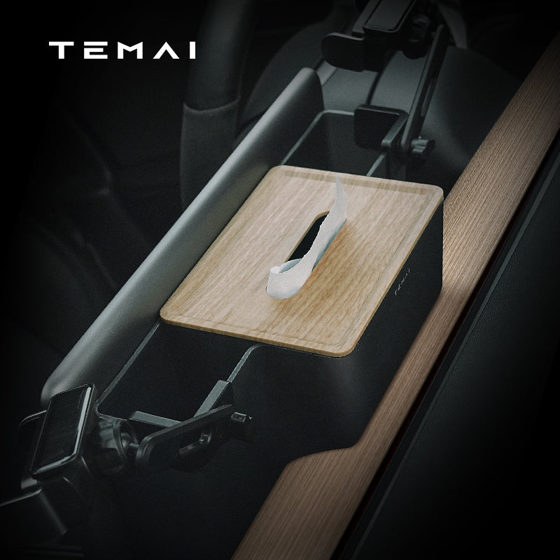 TaddonMulti-Function Tissue Box for Tesla Model 3/Y