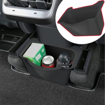 TaddonRear Seat Under Air Vent Storage Tray for Tesla Model Y (2020-2024)