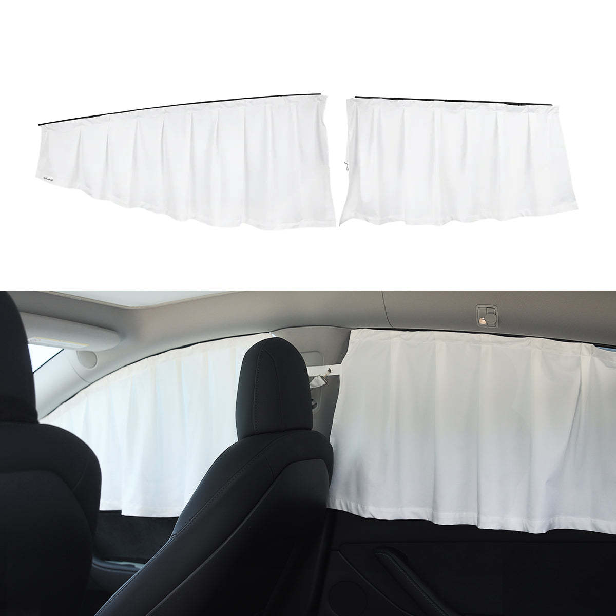 TaddonSide Window Sunshade Curtain for Tesla Model 3 & Model Y