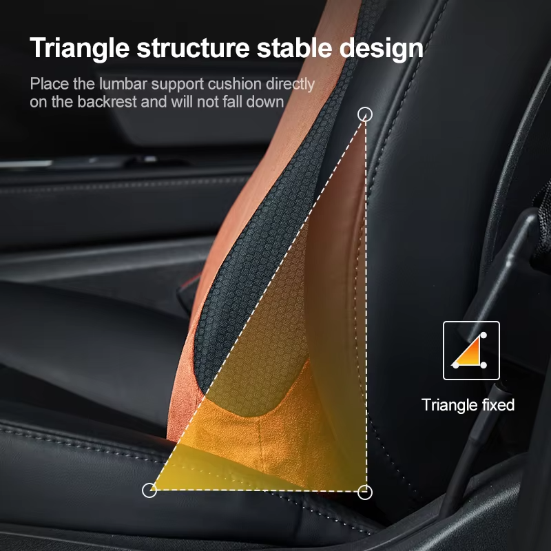 TaddonMemory Foam Seat Back Cushion for Tesla Model 3/Y