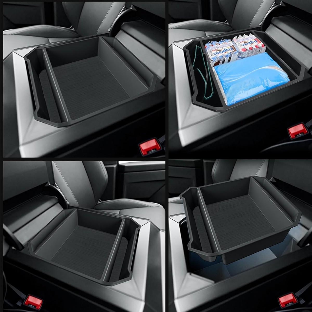 TaddonArmrest Storage Box for Tesla Cybertruck