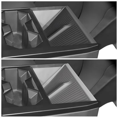 TaddonWireless Charging Silicone Mat for Tesla Cybertruck