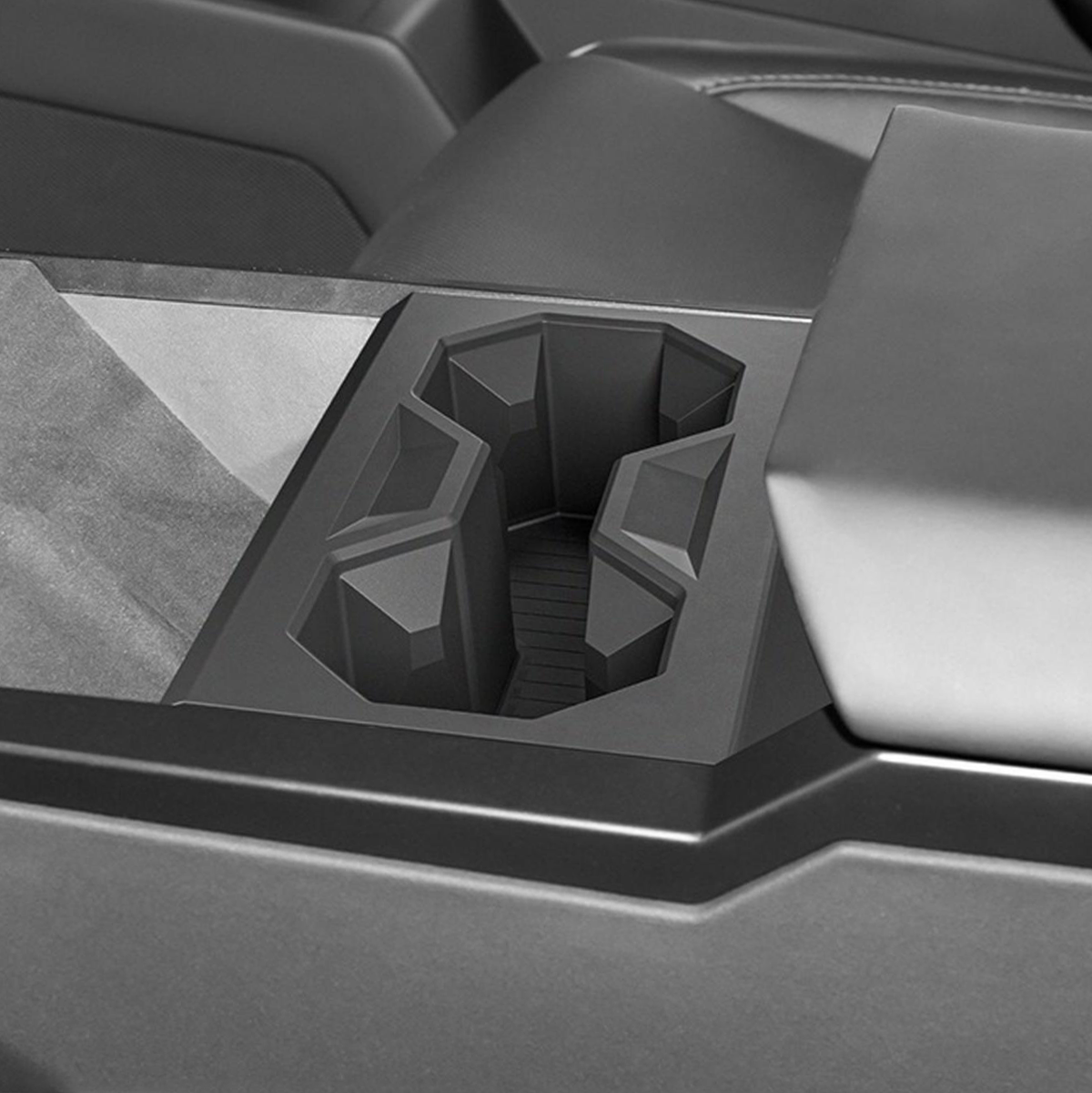 TaddonCenter Console Cup Holder for Tesla Cybertruck