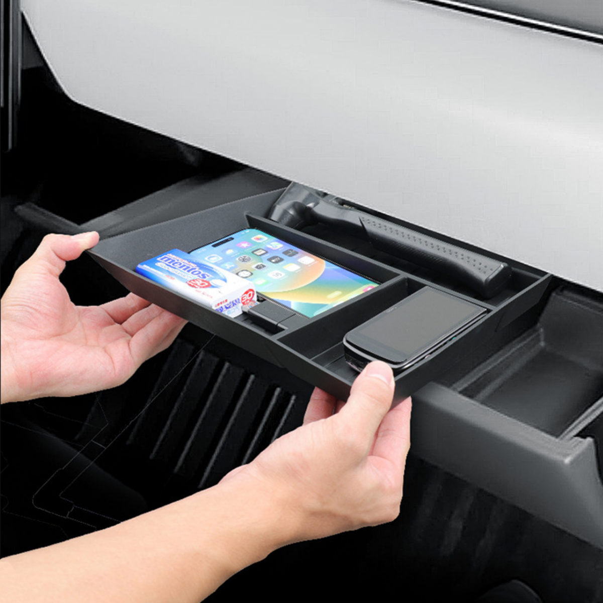 TaddonGlove Box Organizer for Tesla Cybertruck