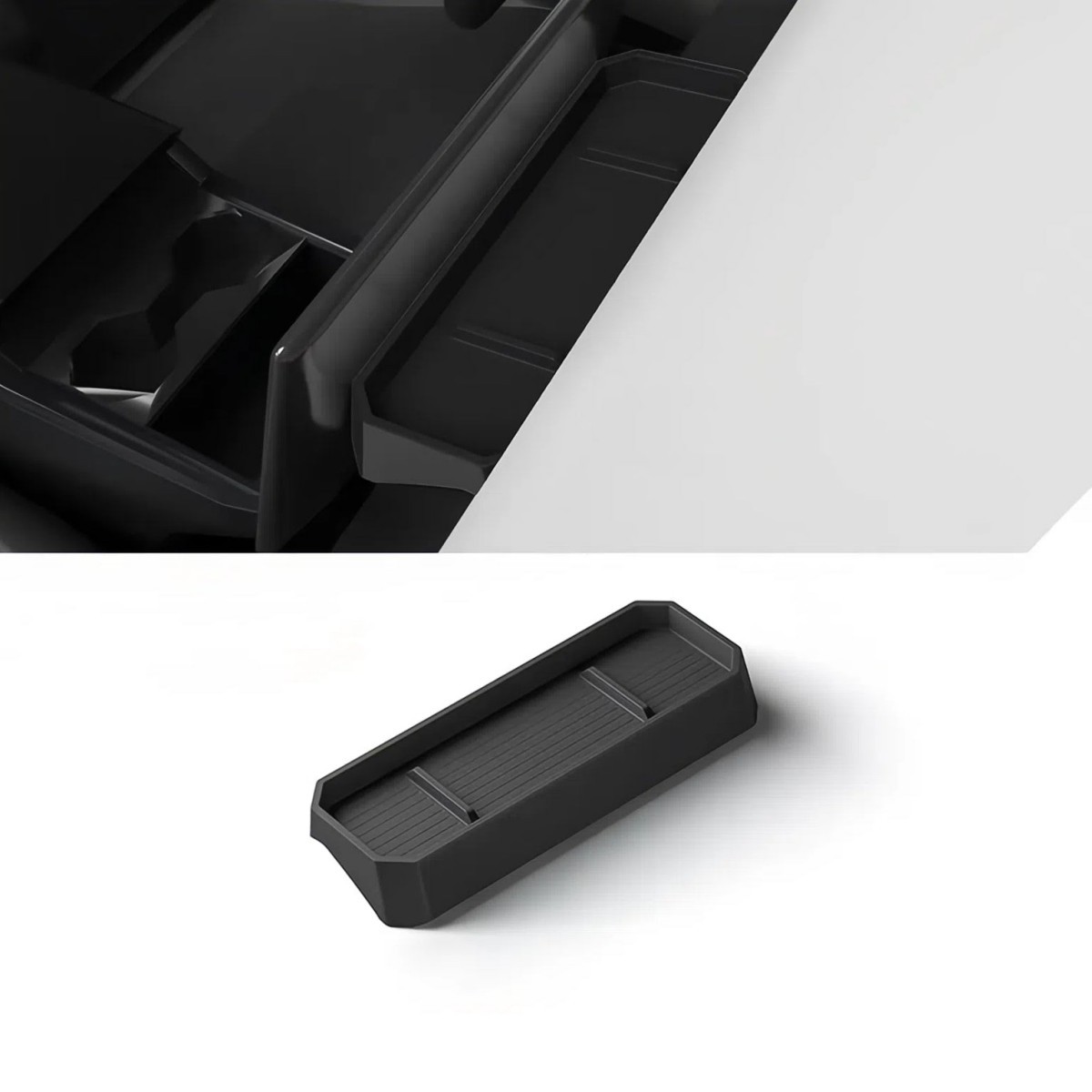 TaddonSilicone Dashboard Storage Box for Tesla Cybertruck