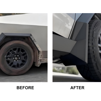 TaddonMud Flaps Splash Guards for Tesla Cybertruck
