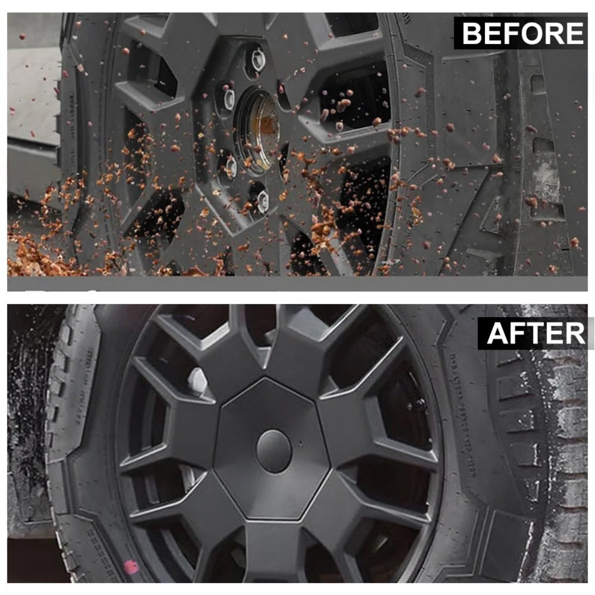 TaddonHeptagon  Wheel Hub Cover Center Caps for Tesla Cybertruck