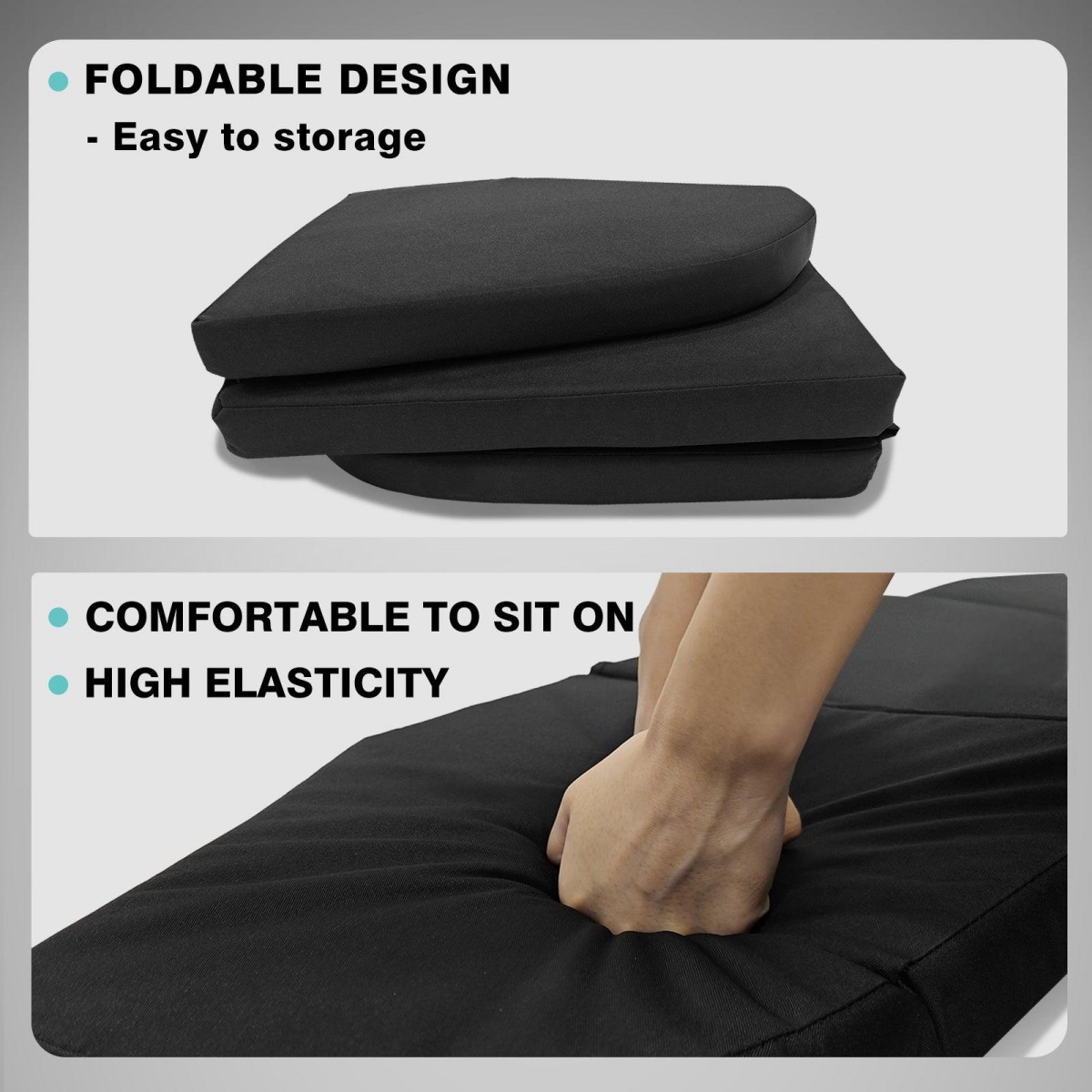 TaddonMulti-Functional Frunk Seat Cushion for Tesla Cybertruck