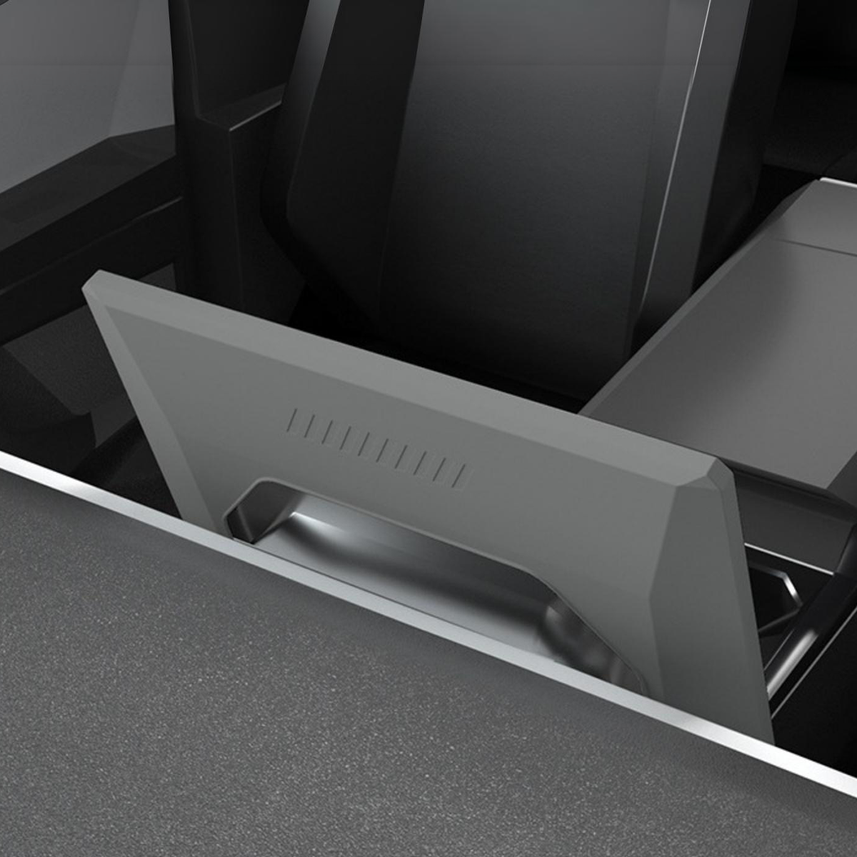 TaddonCentral Display Silicone Protective Cover for Tesla Cybertruck